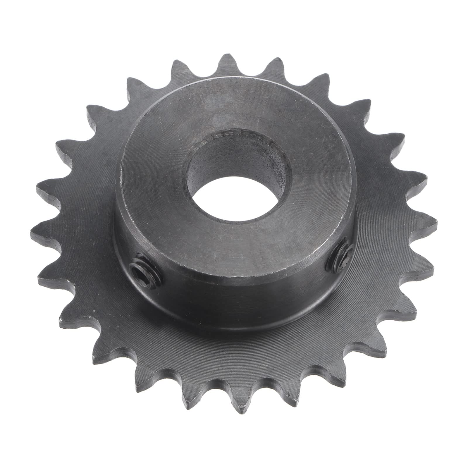 1、2kg×4 uxcell 24 Tooth Roller Sprocket B Type, #25 Chain, Single